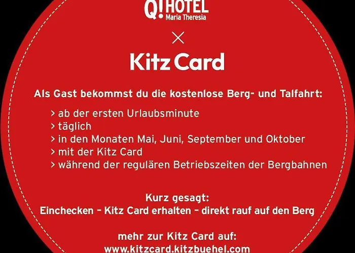 Q! Maria Theresia Отель