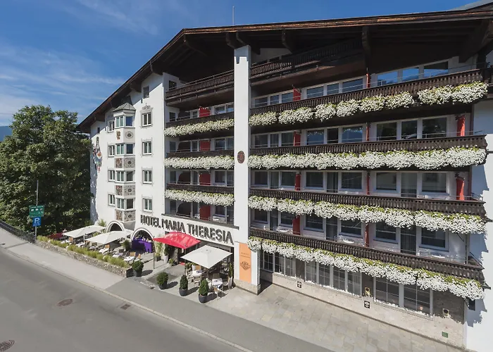 Hotel Q! Maria Theresia Kitzbuhel